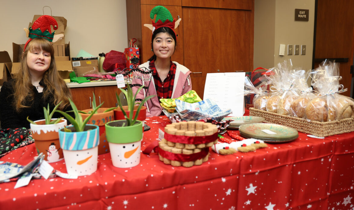 Shoppers fill their stockings at Annual Holiday Boutique