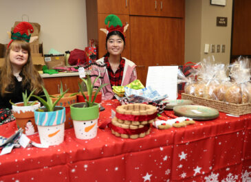 Shoppers fill their stockings at Annual Holiday Boutique