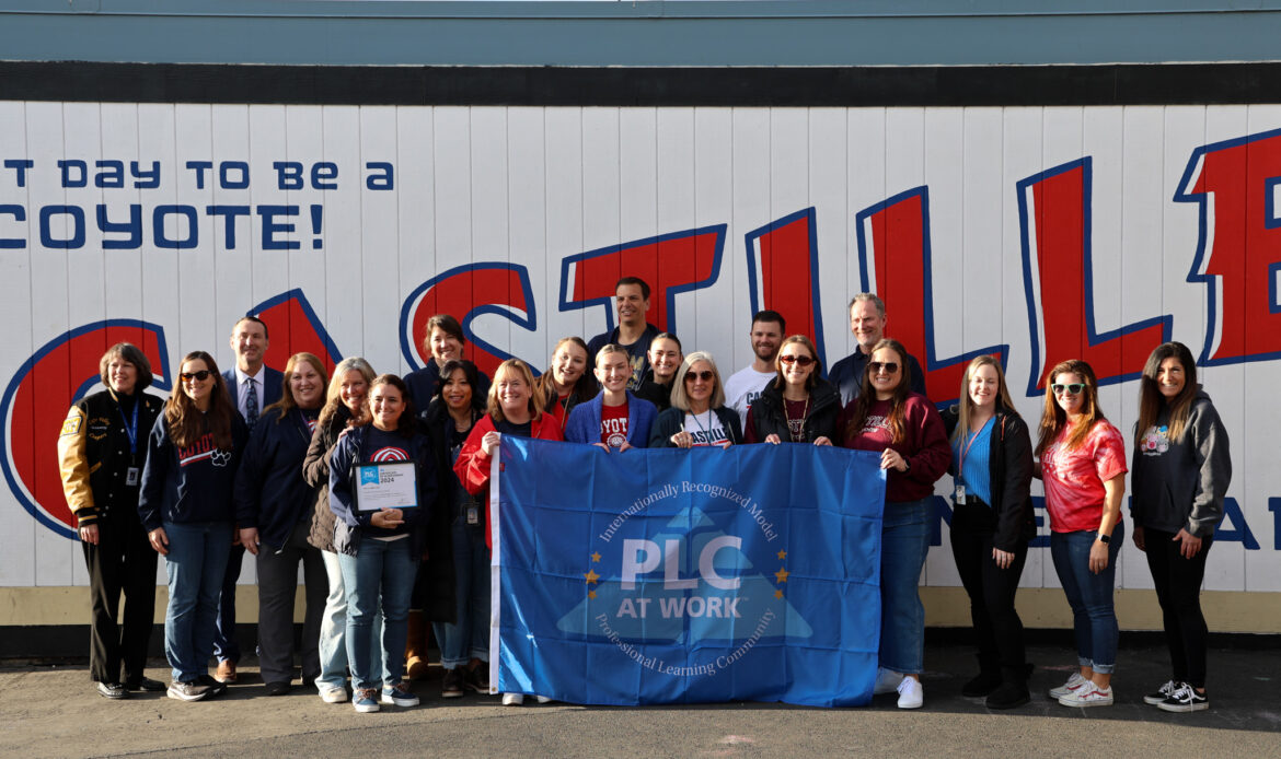 Castille recognized as Model PLC elementary school