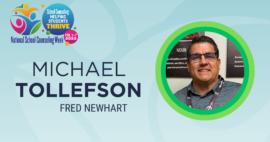 CUSD Counselor Spotlight: Michael Tollefson