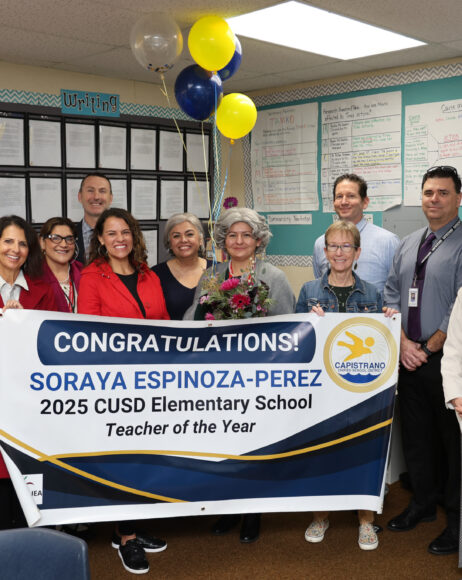 2025 CUSD Elementary School Teacher of the Year: Soraya Espinoza-Perez