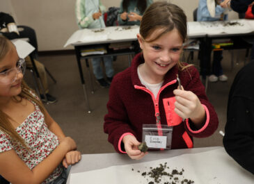 Hands on learning for Castille Science Day