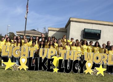 Lucy lights up AVMS