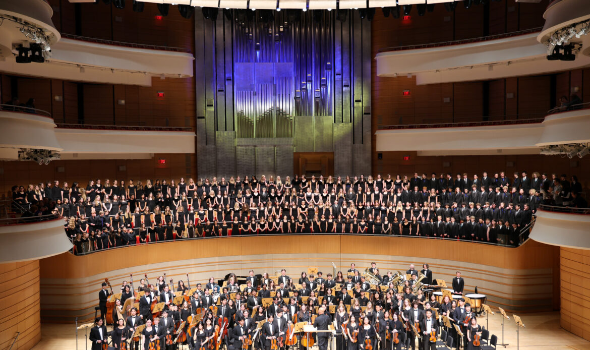 Secondary Honor Concert showcases musical talent at Segerstrom Concert Hall