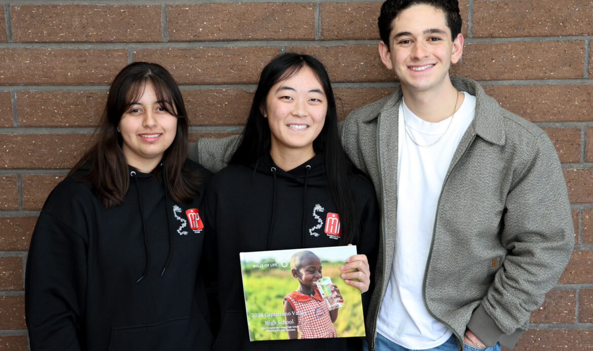 Capo Valley students help bring water to Ugandan villagers