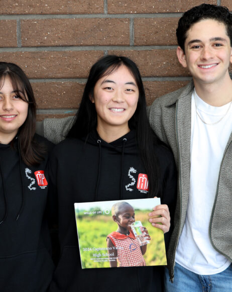 Capo Valley students help bring water to Ugandan villagers