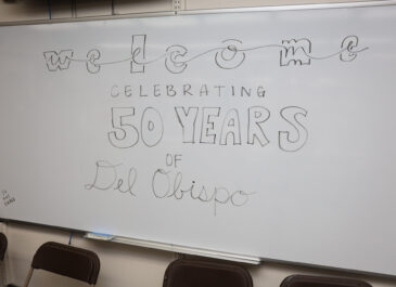 Happy 50th, Del Obispo!