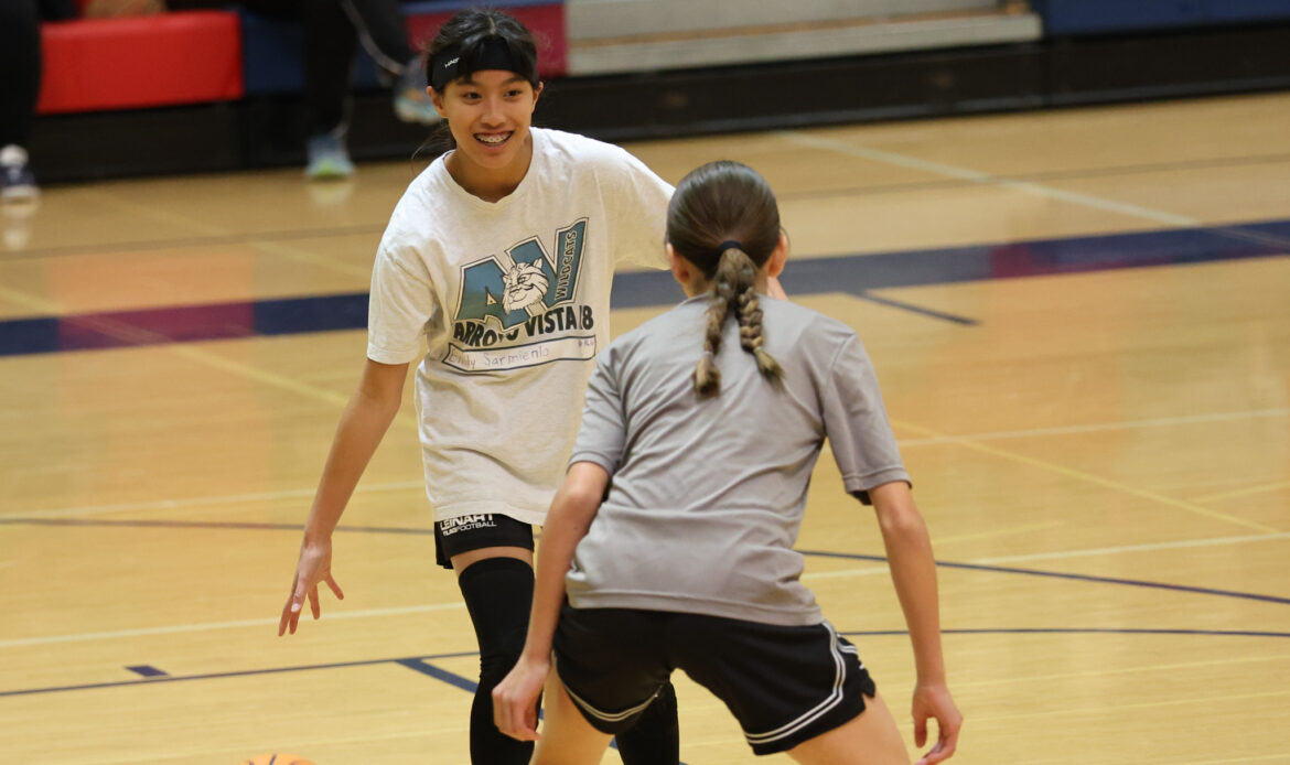 CUSD Cares Intramural Basketball Tournament brings fun competition to middle school