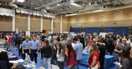 A glimpse into the future- CCA Career Fair