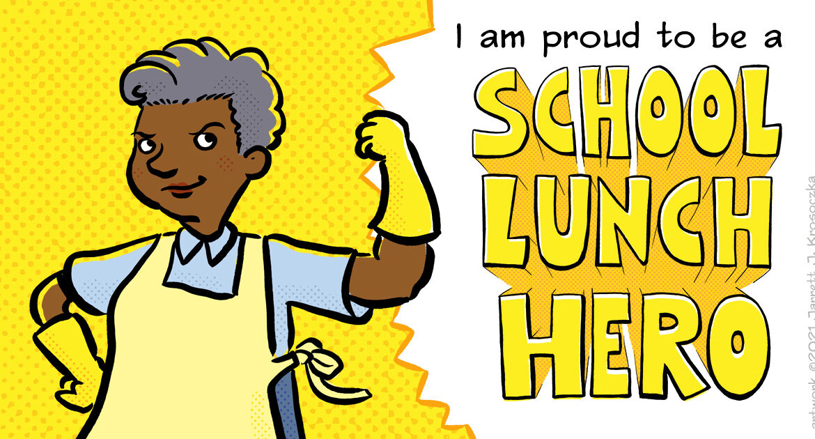 School Lunch Hero Profile- Linda Connelly