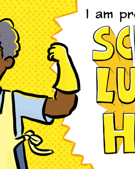 School Lunch Hero Profile- Linda Connelly