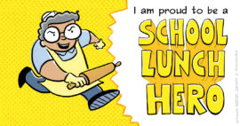 School Lunch Hero Profile- Arlene Badger