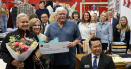 Erin Bro named Orange County Teacher of the Year