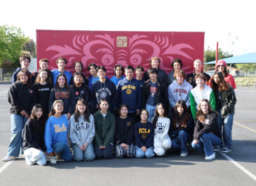 MIP seniors take one last walk through Bergeson campus