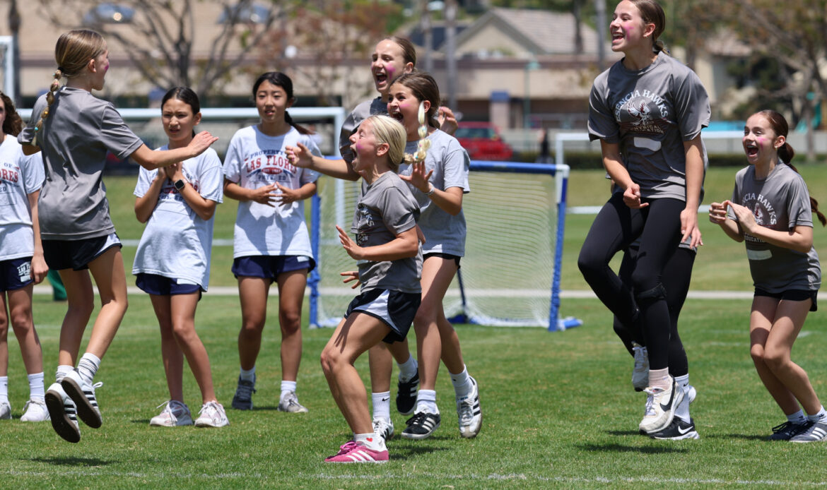 CUSD Cares Middle School Intramural Soccer Tournament
