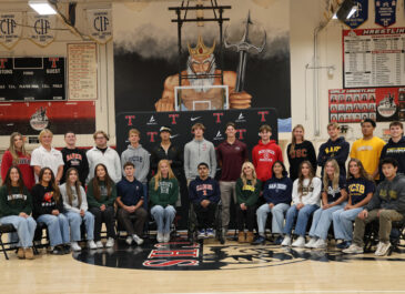 Triton student-athletes celebrate final high school days