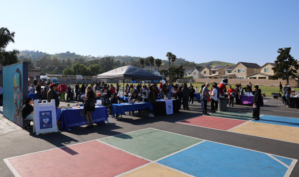Inaugural CUSD Cares Safety & Well-Being Expo a soaring success