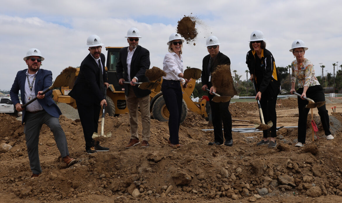 CUSD breaks ground on new home for Capistrano Valley Cougars