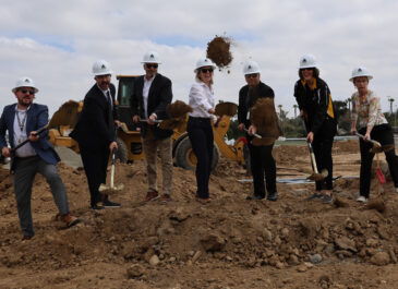 CUSD breaks ground on new home for Capistrano Valley Cougars