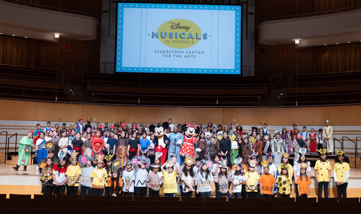 Segerstrom Center showcases theatrical talents of Wood Canyon students