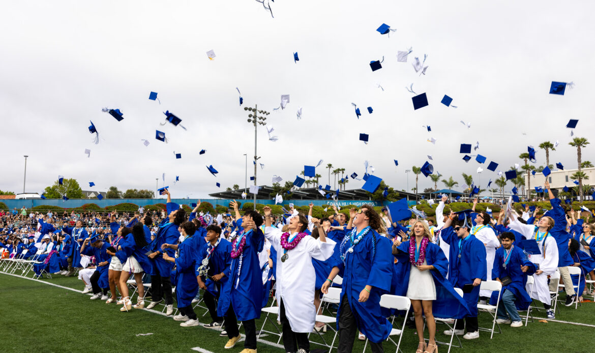 Resilience and Radiance: Dana Hills High School celebrates the Class of 2025