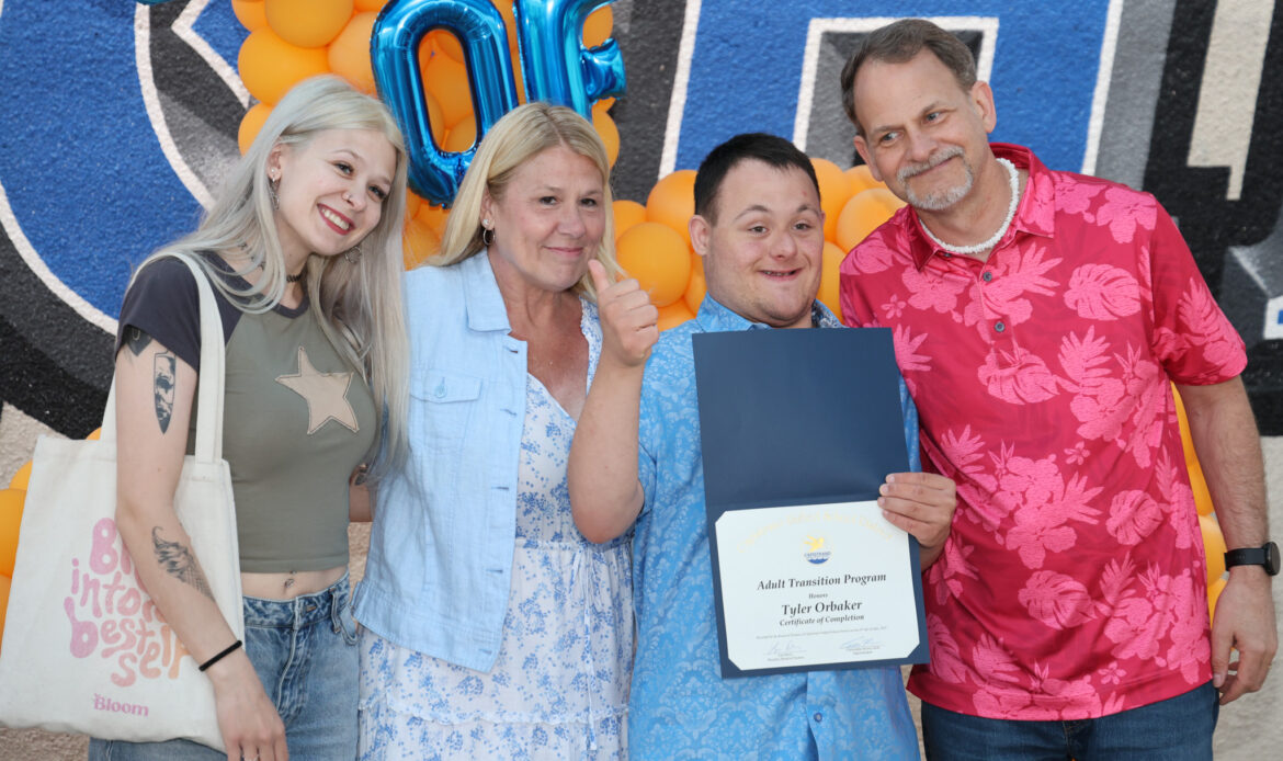 Launching Into Life: ATP graduates celebrate growth, independence and new beginnings!
