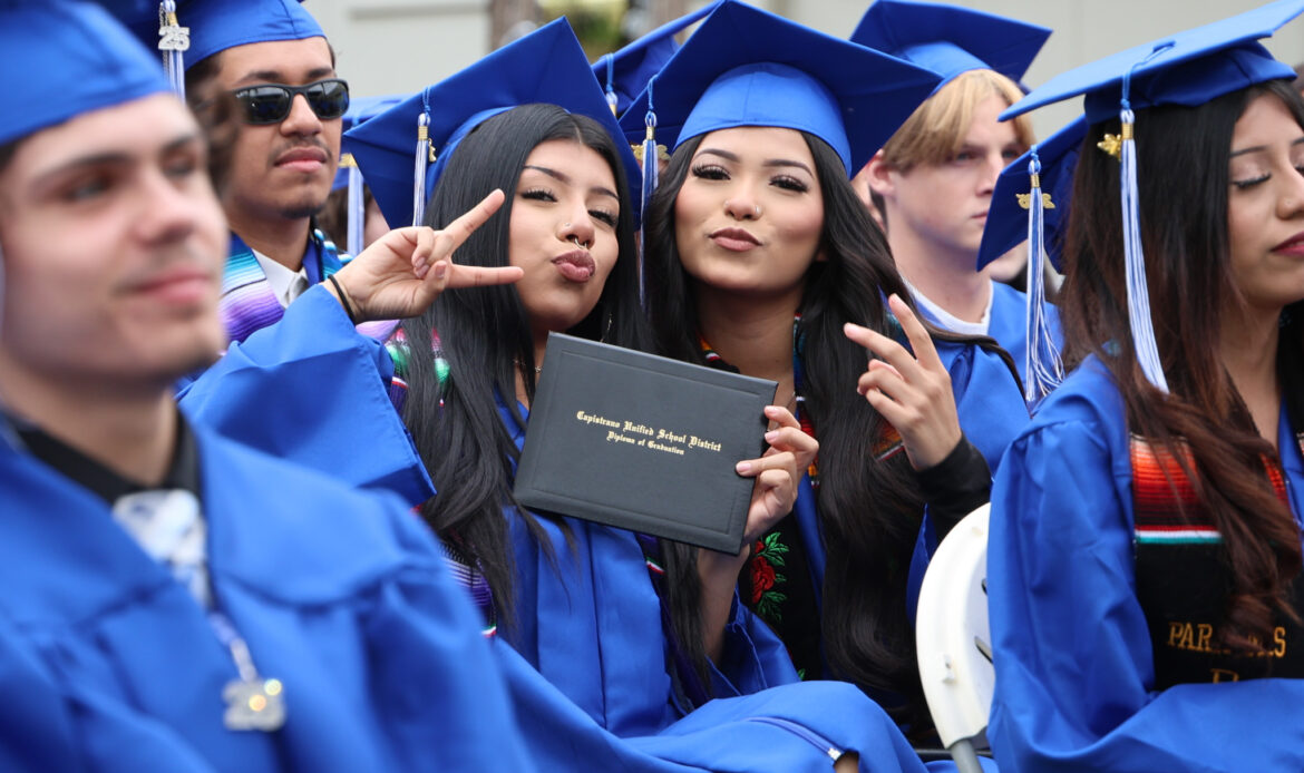 Dreams and Determination: Union High graduates shine bright in Class of 2025 celebration
