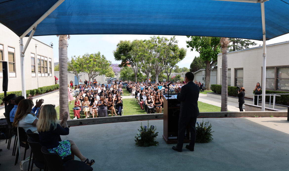 Adult Education students graduate into the world of work