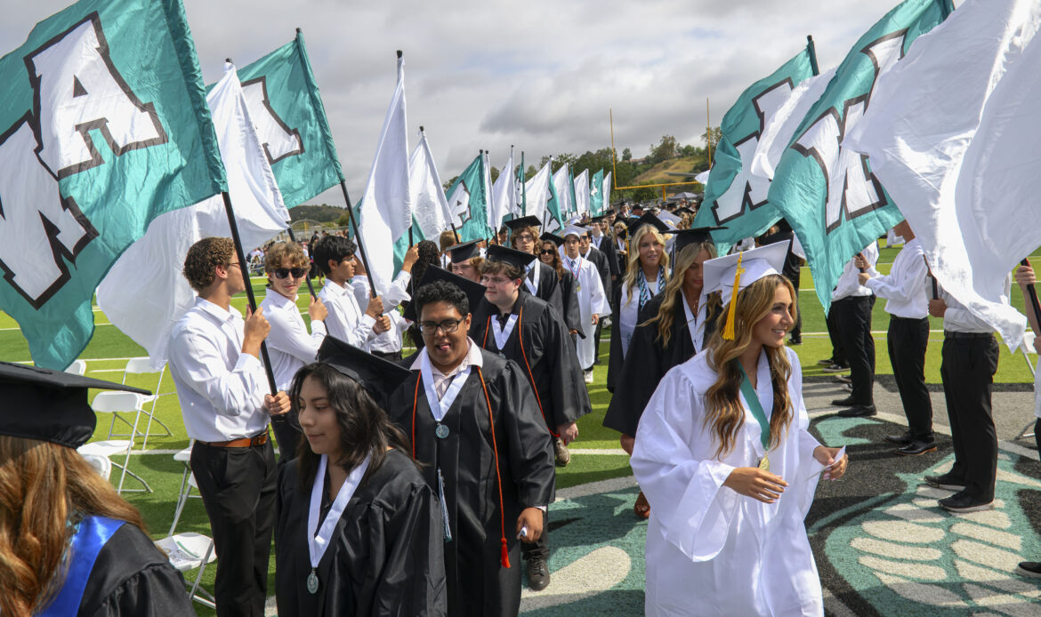 Strength and Spirit: Aliso Niguel  sends off the Class of 2025