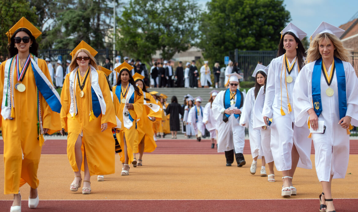 Courage and Compass: Capistrano Valley honors the Class of 2025