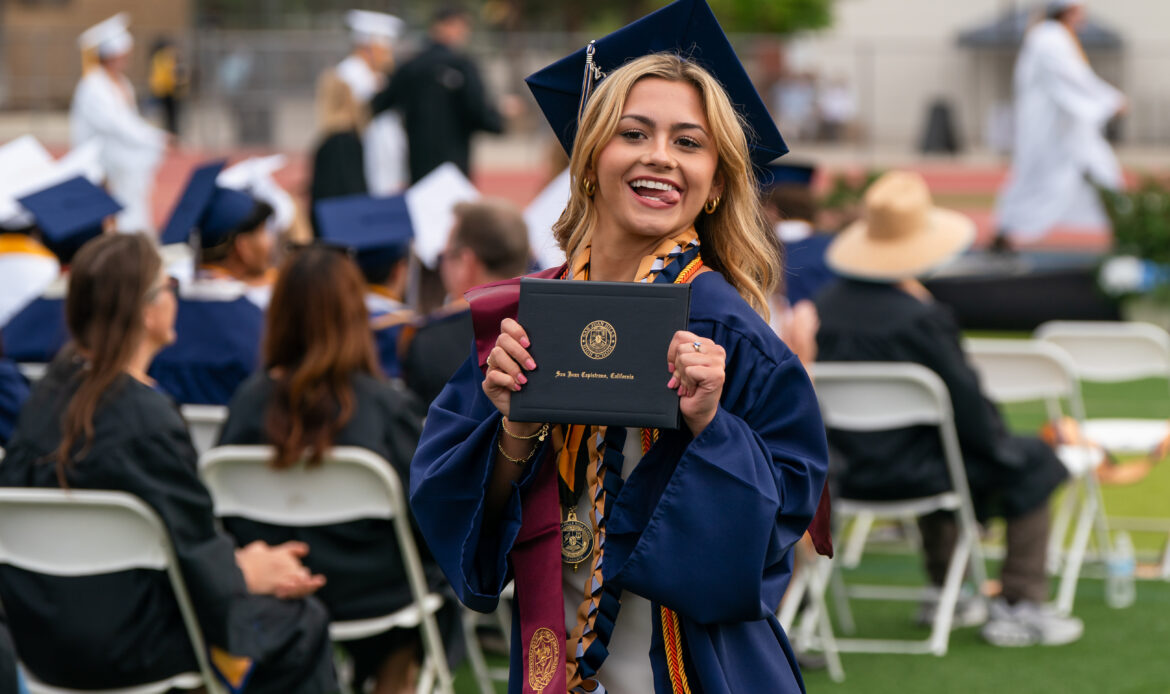 Valor and Vision: San Juan Hills High School sends off the Class of 2025