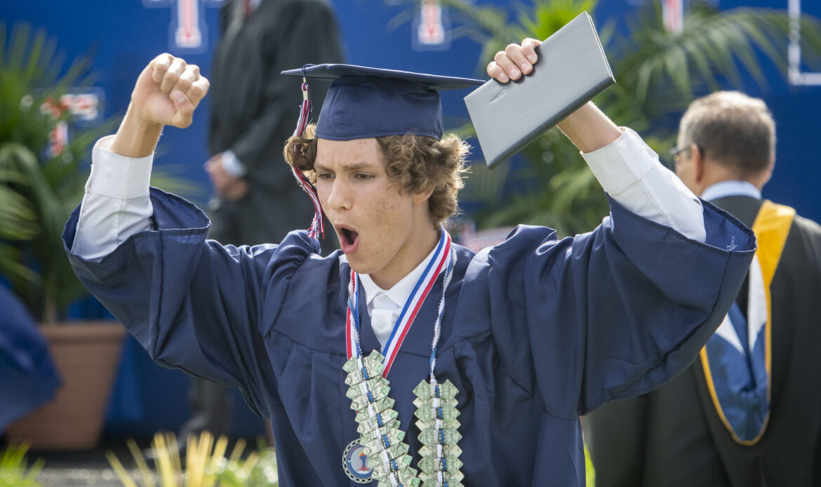 Tradition and Triumph: Tesoro High School celebrates the Class of 2025