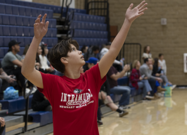 Third Annual CUSD Cares Middle School Volleyball Tournament