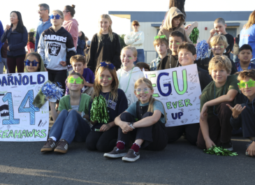 Darnold Day at Palisades