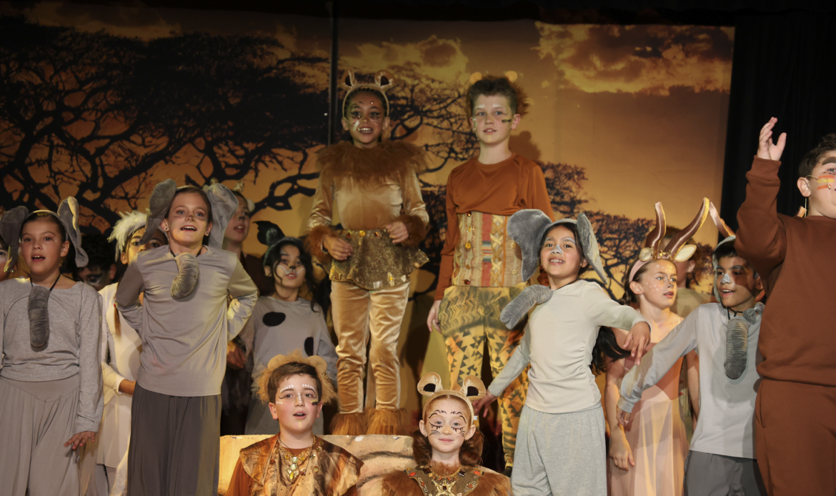 Wood Canyon students put on performance of The Lion King KIDS