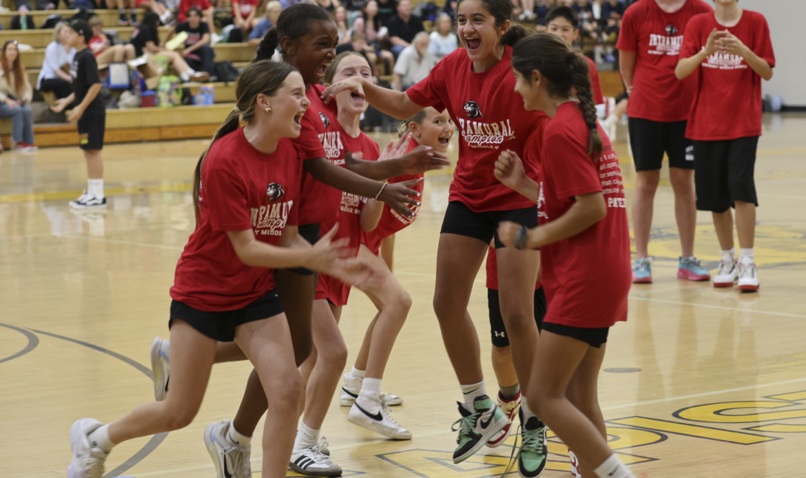 2026 CUSD Cares Middle School Intramural Basketball Tournament