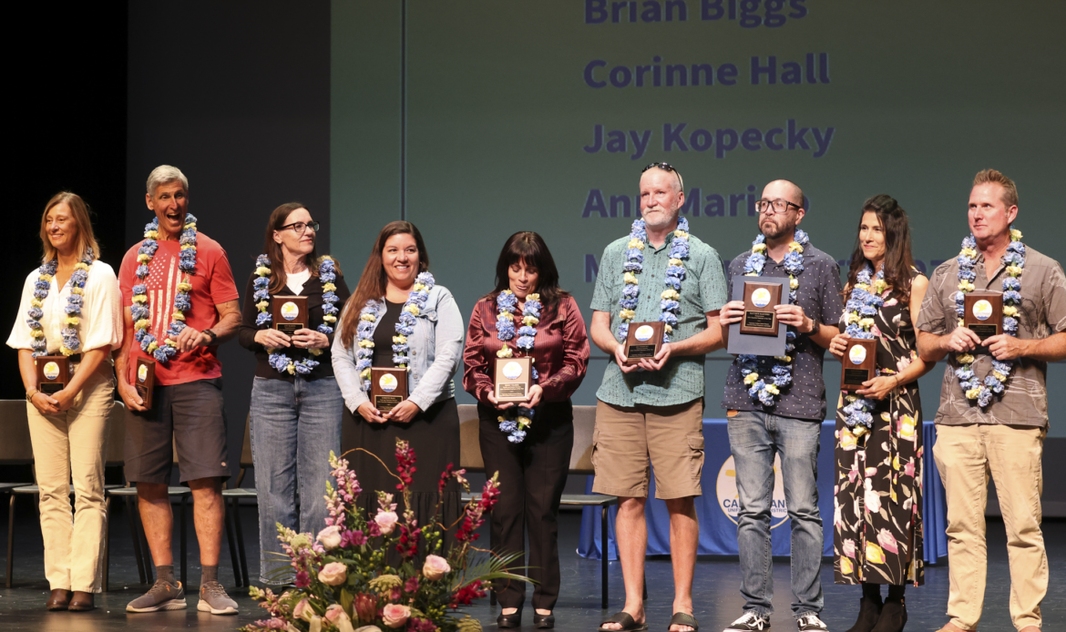 2026 CUSD Classified Employee of the Year Awards