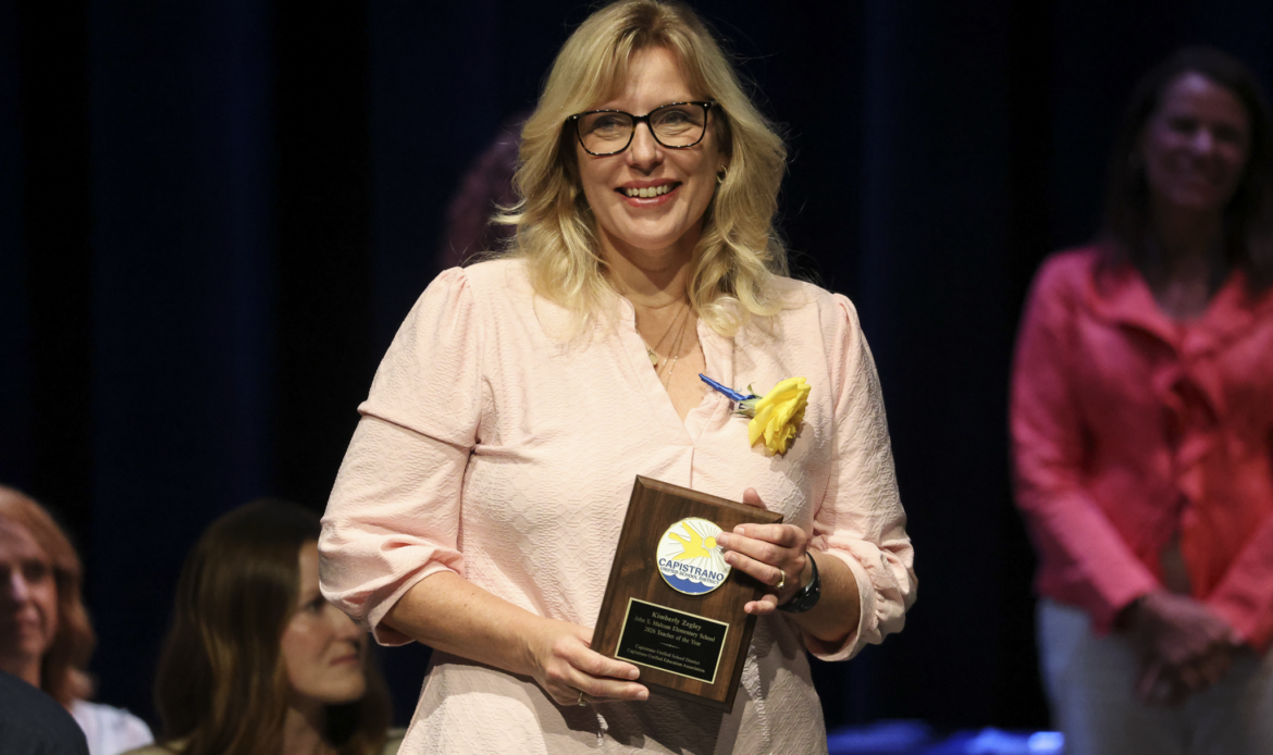 2026 CUSD Teachers of the Year celebrated an annual gala