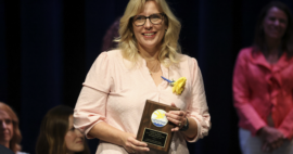 2026 CUSD Teachers of the Year celebrated an annual gala