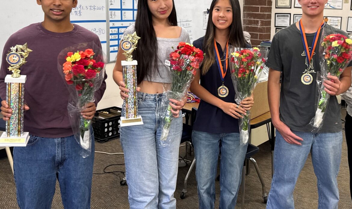 Capo Valley MIP students win national Chinese speech awards