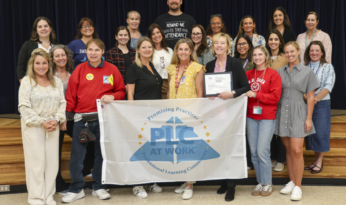 R.H. Dana recognized as Promising Practices School