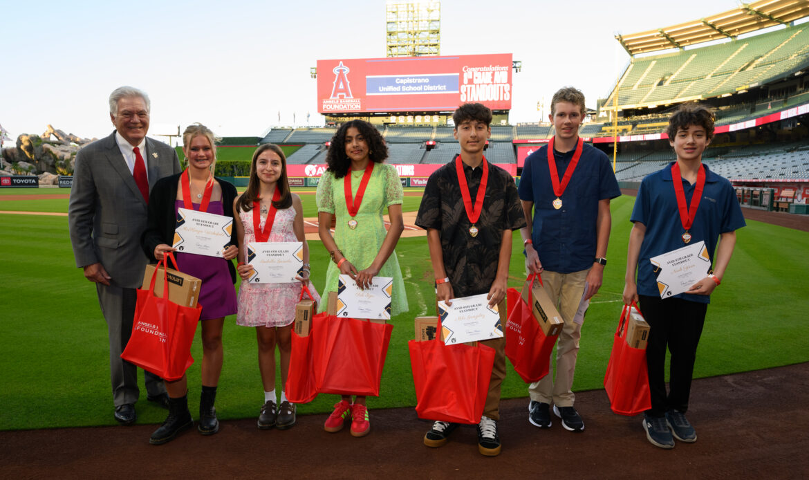CUSD students receive AVID 8th Grade Standout Recognition