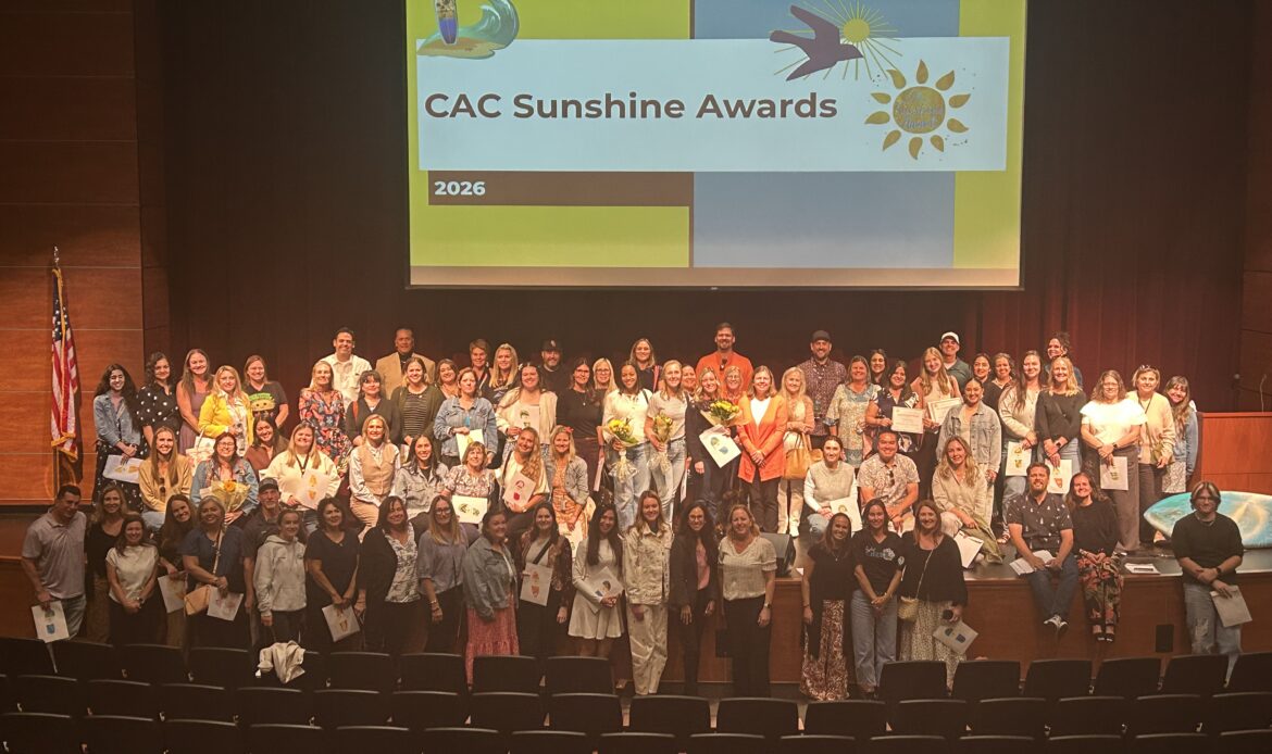 Special education celebrated with annual Sunshine Awards