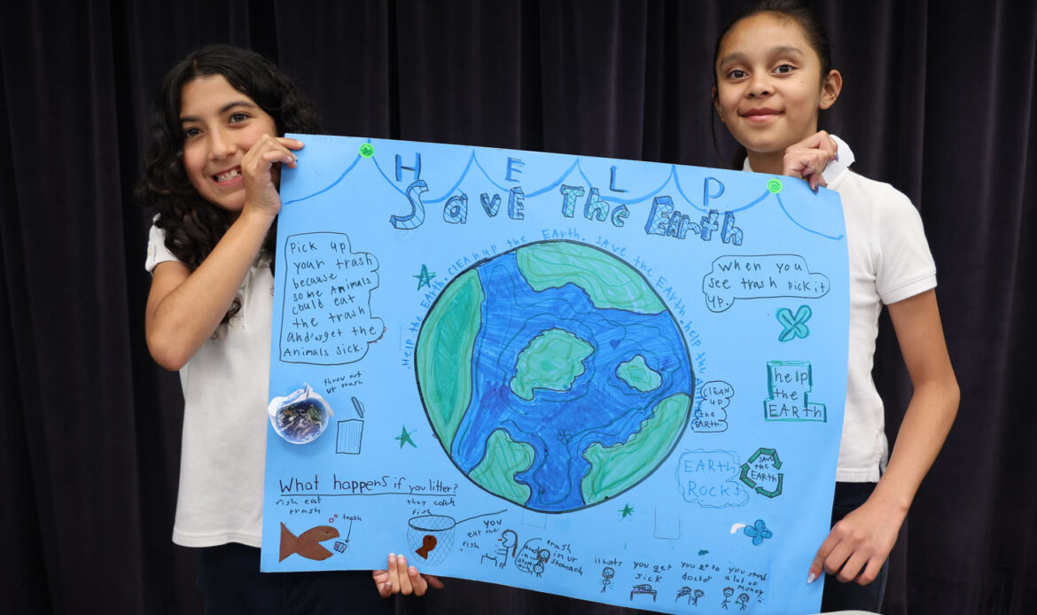 Kinoshita students share lessons on conservation and citizenship