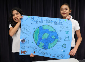 Kinoshita students share lessons on conservation and citizenship