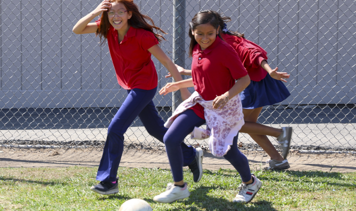 The beautiful game of San Juan Elementary