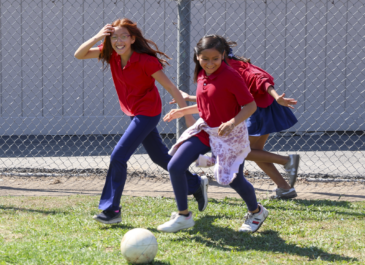 The beautiful game of San Juan Elementary