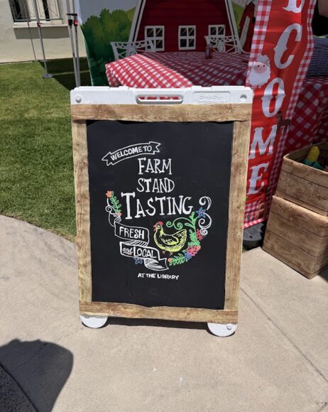 Summer at the San Juan Capistrano Library has been busy with Lunch at the Library!