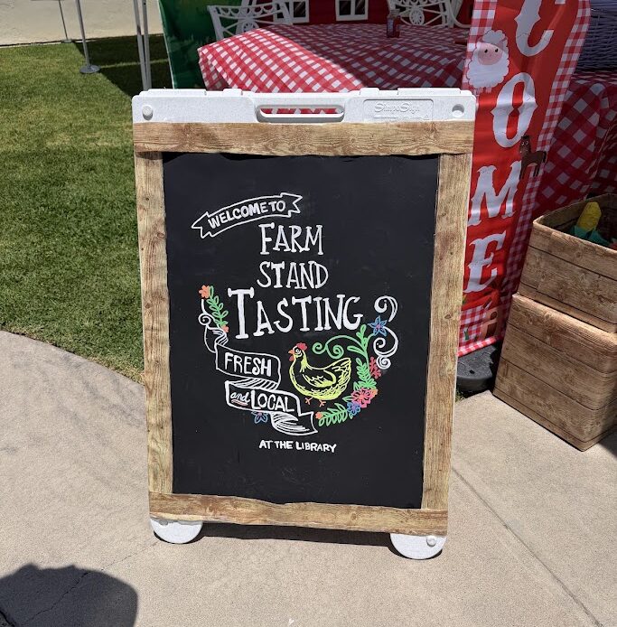 Summer at the San Juan Capistrano Library has been busy with Lunch at the Library!