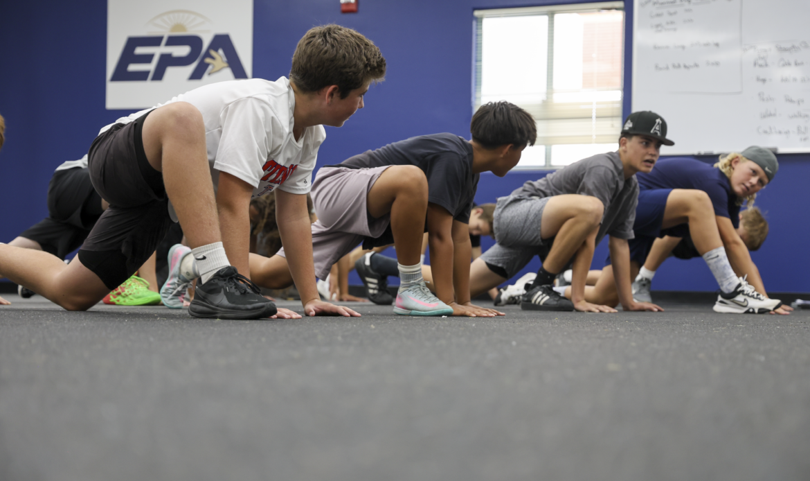 Train. Learn. Compete. Inside CUSD Elite Performance Academy.